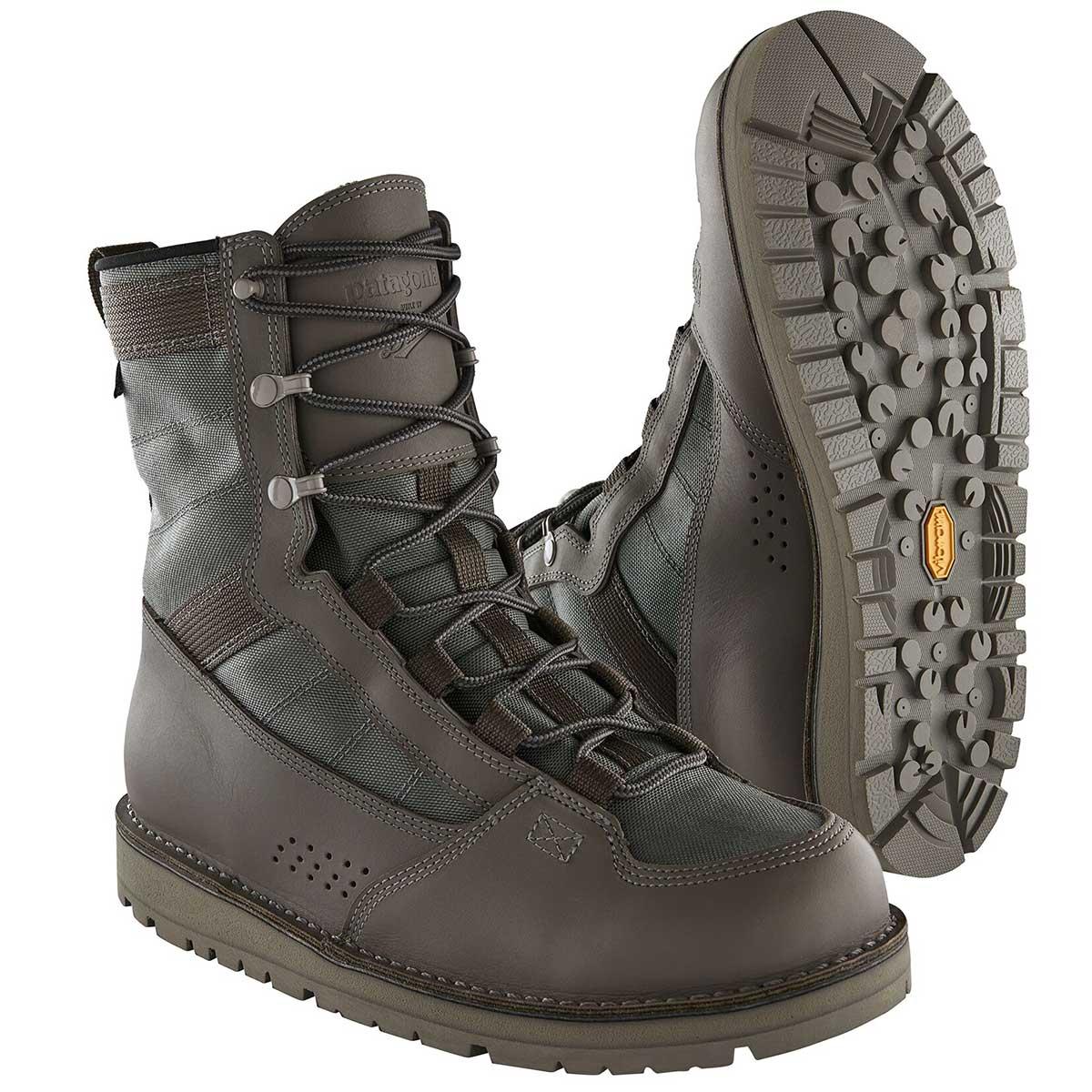 Patagonia River Salt Wading Boots (Built By Danner) in Feather Grey
